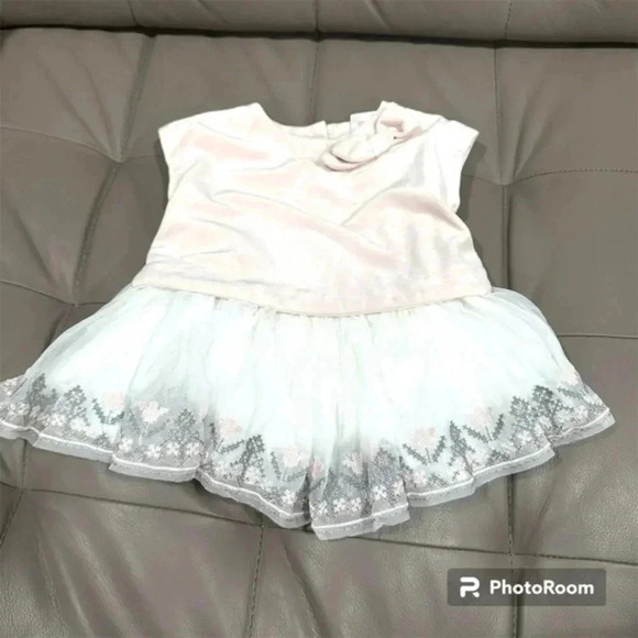 Max studio baby girl dress 6-9 - Picture 1 of 7